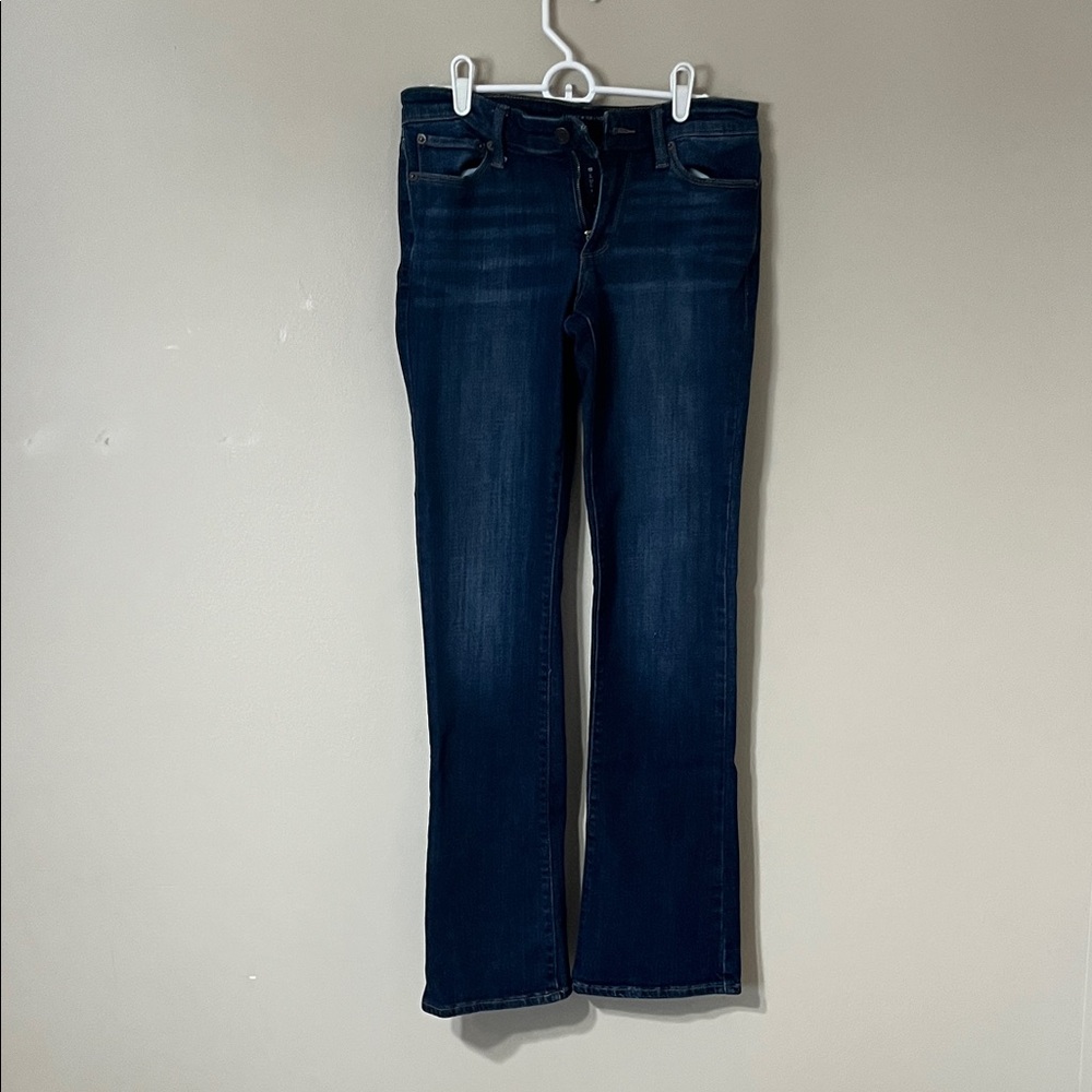 Lucky Brand Deep Blue Women's Straight Leg Jeans